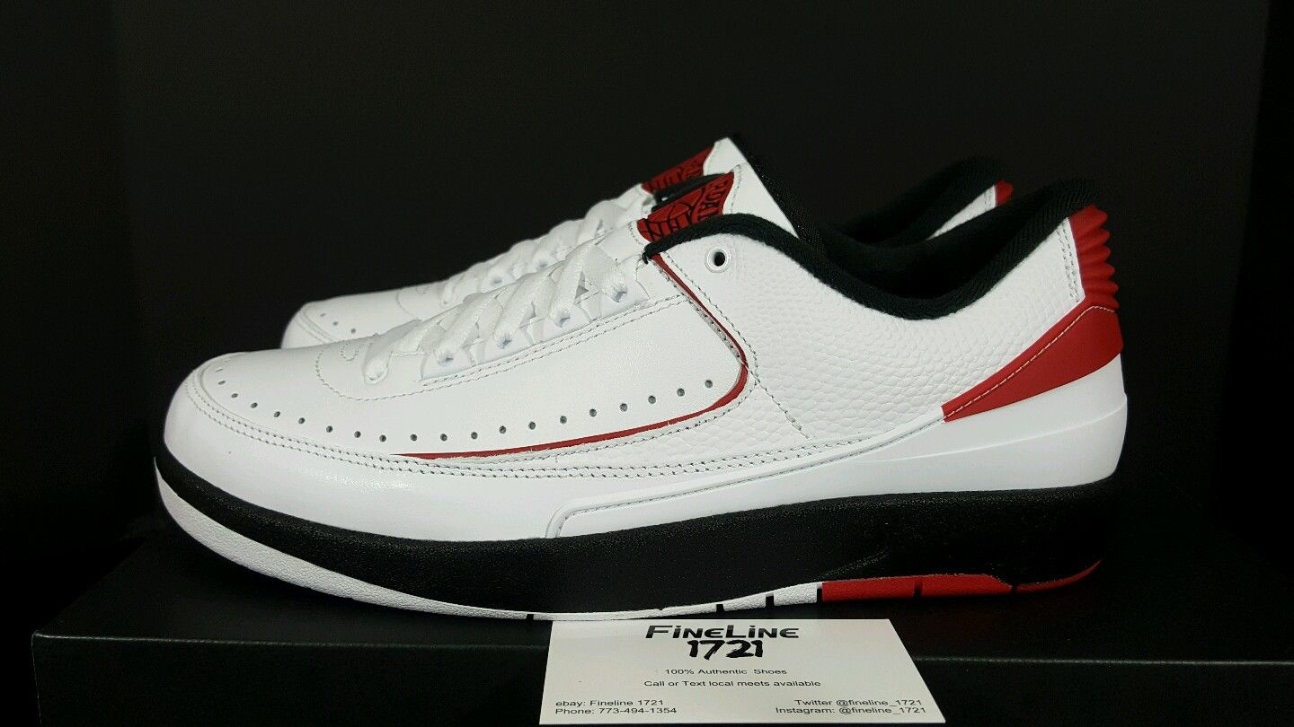 Air Jordan 2 Low Chicago Release Date 03