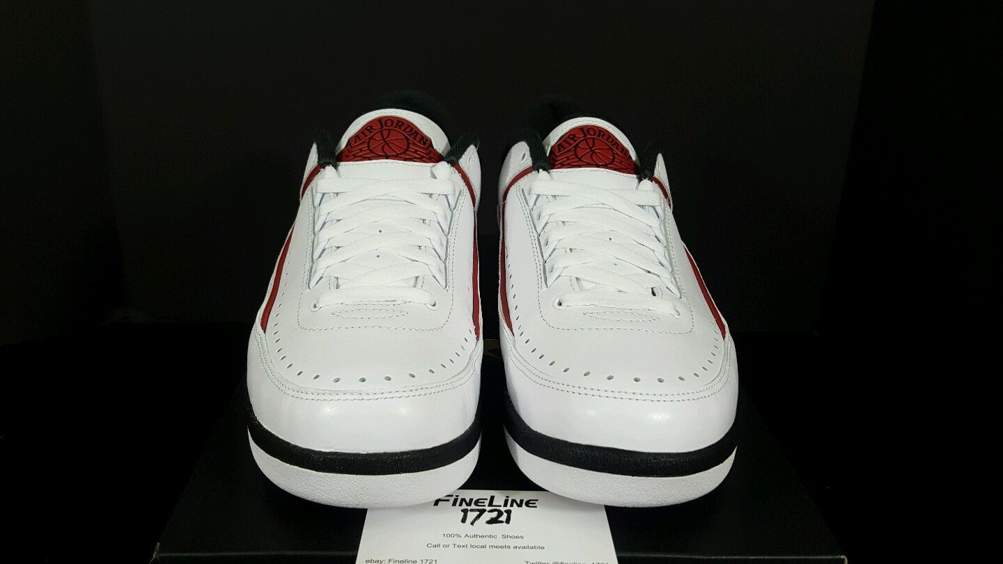 Air Jordan 2 Low Chicago Release Date 06