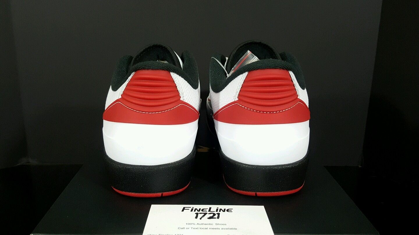 Air Jordan 2 Low Chicago Release Date 07