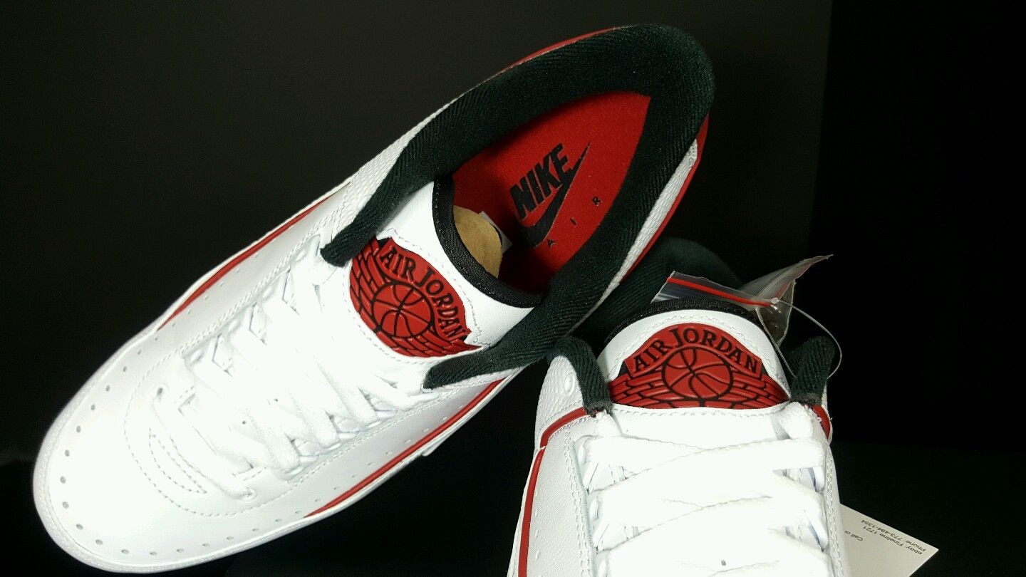 Air Jordan 2 Low Chicago Release Date 09