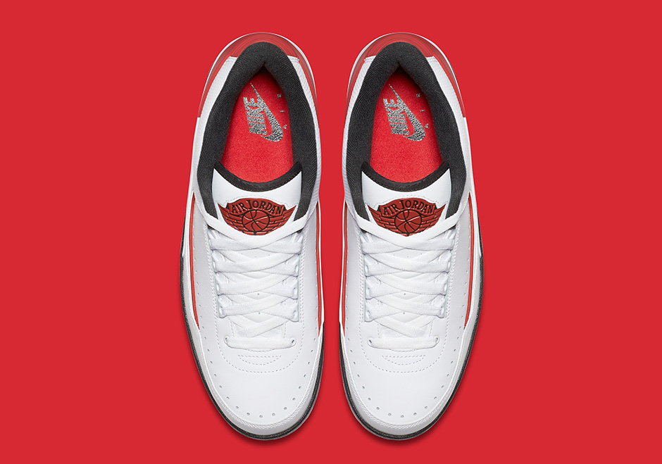 Air Jordan 2 Low OG Chicago Release Date | SneakerNews.com