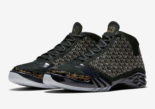 The Air Jordan XX3 “Trophy Room” In Black Will Release On Nike.com