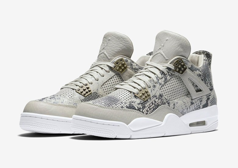 This Air Jordan 4 Will Help You Get Over a Fear of Snakes