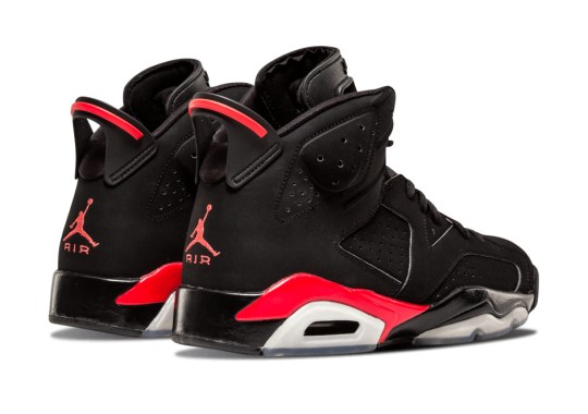The Air room jordan 6 “Infrared” Could Have Looked Like This Unreleased Sample