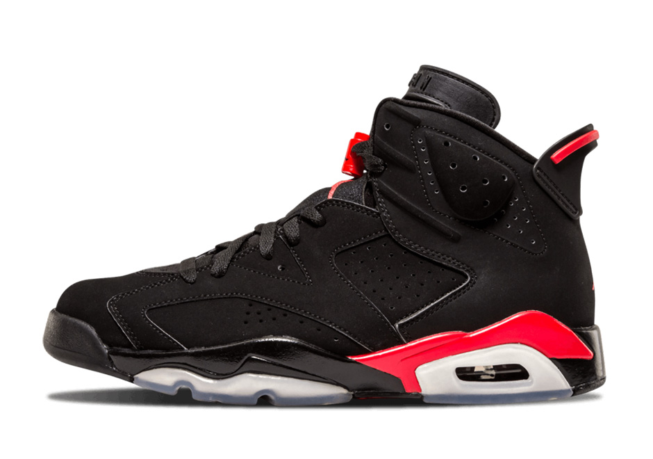 Air Jordan 6 Infrared Alternate Sample 2012 | SneakerNews.com