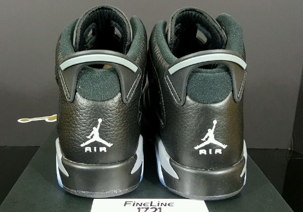 Air Jordan 6 Gs Cool Grey Detailed Look 5