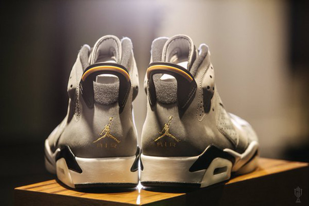 First Look At The 1-of-1 Air Jordan 6 For Trophy Room