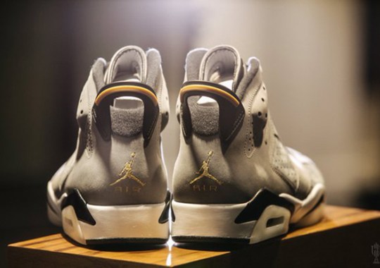 First Look At The 1-of-1 Air Jordan 6 For Trophy Room