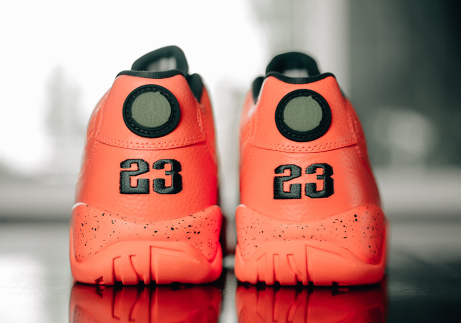 Air Jordan 13 Bred Socks Bright Mango Release Details 03