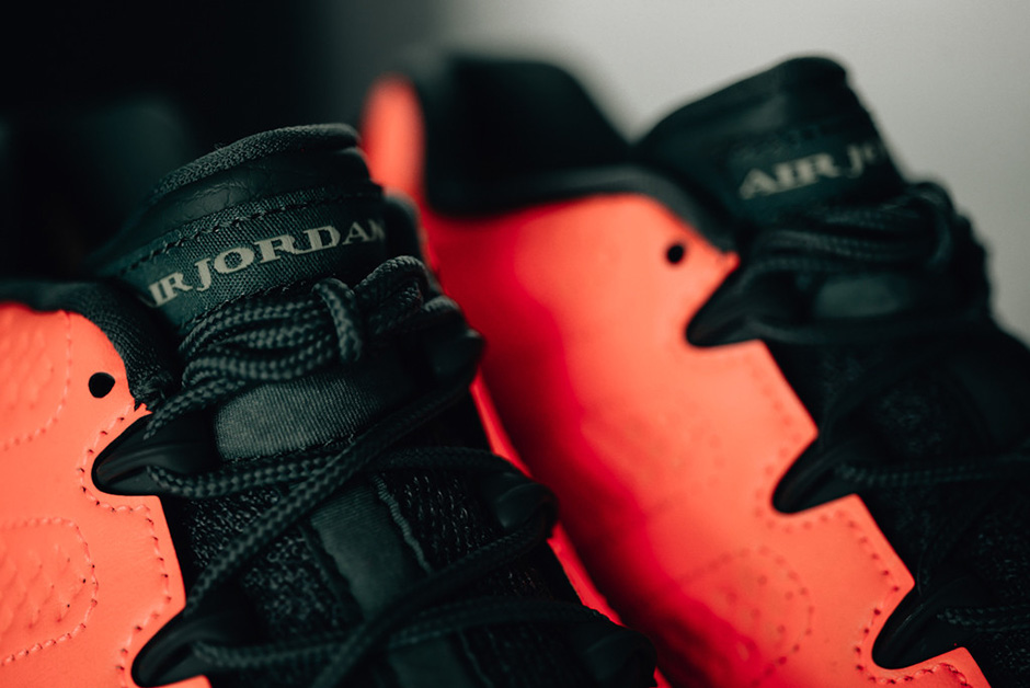 Air Jordan 13 Bred Socks Bright Mango Release Details 06