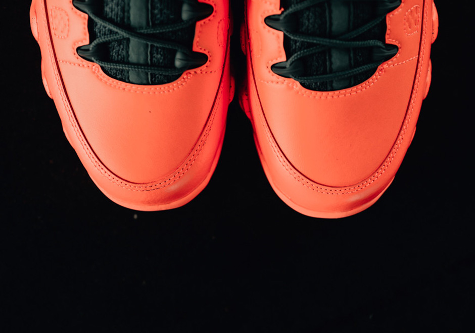 Air Jordan 13 Bred Socks Bright Mango Release Details 08