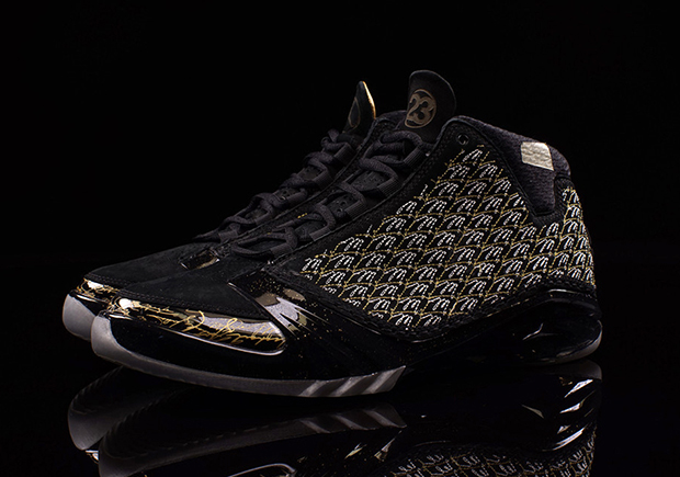 Air Jordan Xx3 Trophy Room Black Gold Retail Release 3