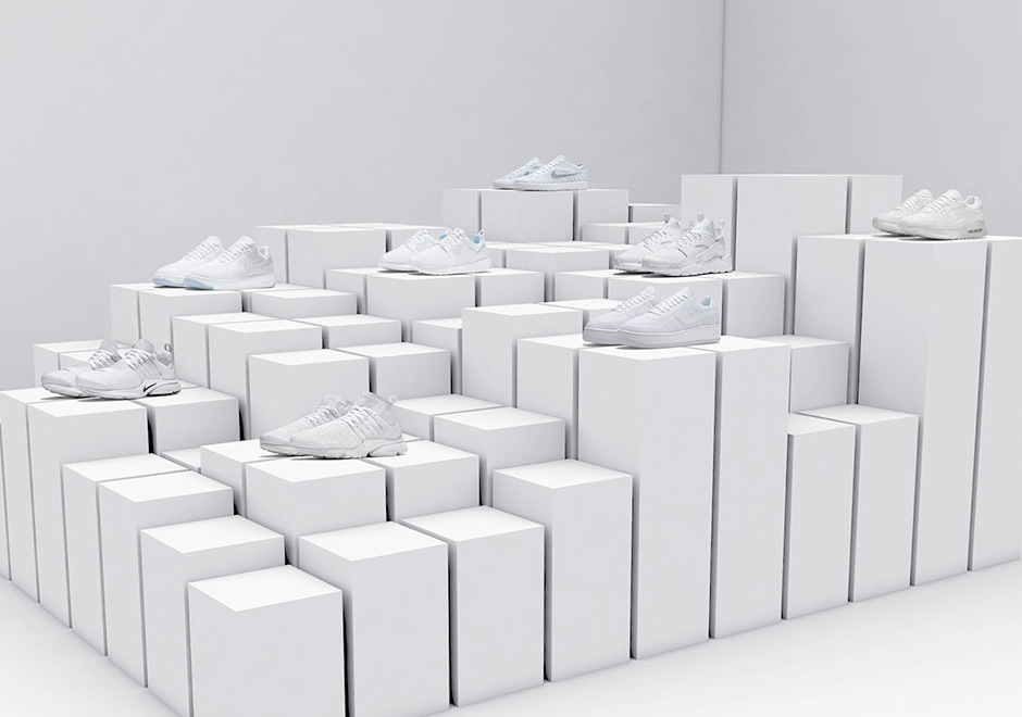 Bederven Isaac Warmte All-White Nike Sneakers For Summer 2016 | SneakerNews.com