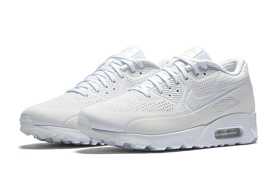 All-White Sneakers For Summer 2016 SneakerNews.com