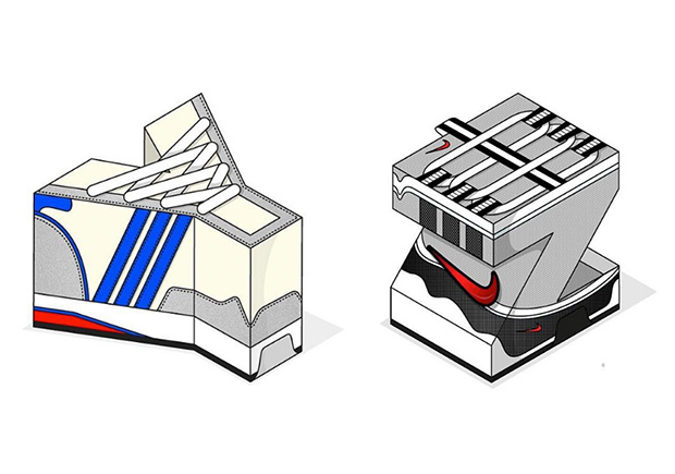 Artist Creates Sneaker Alphabet 09