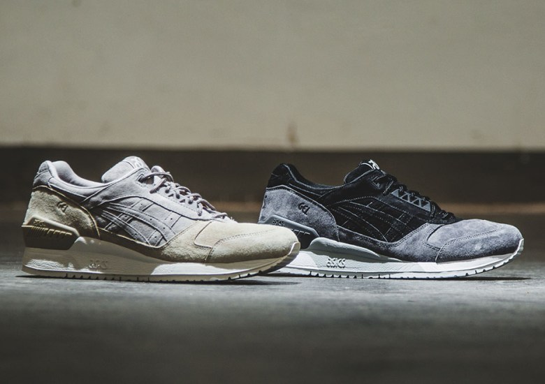 ASICS GEL-Respector Gets Two Premium Suede Constructions For the “LT” Pack