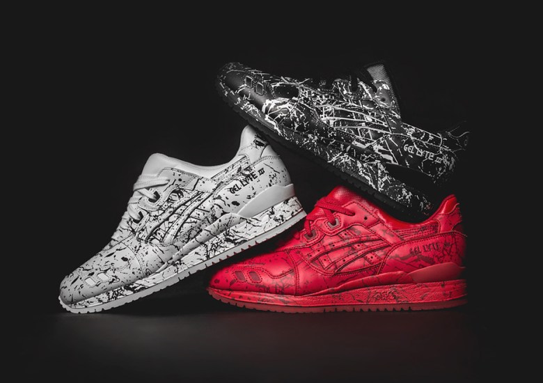 ASICS GEL-Lyte III “Marble Injection” Pack