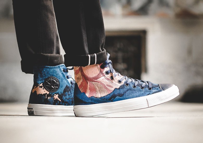 Converse Brings Graphic Woven Uppers To The Classic Chuck Taylor All Star