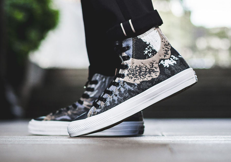 Converse Chuck Taylor All Star Graphic Woven Upper 4