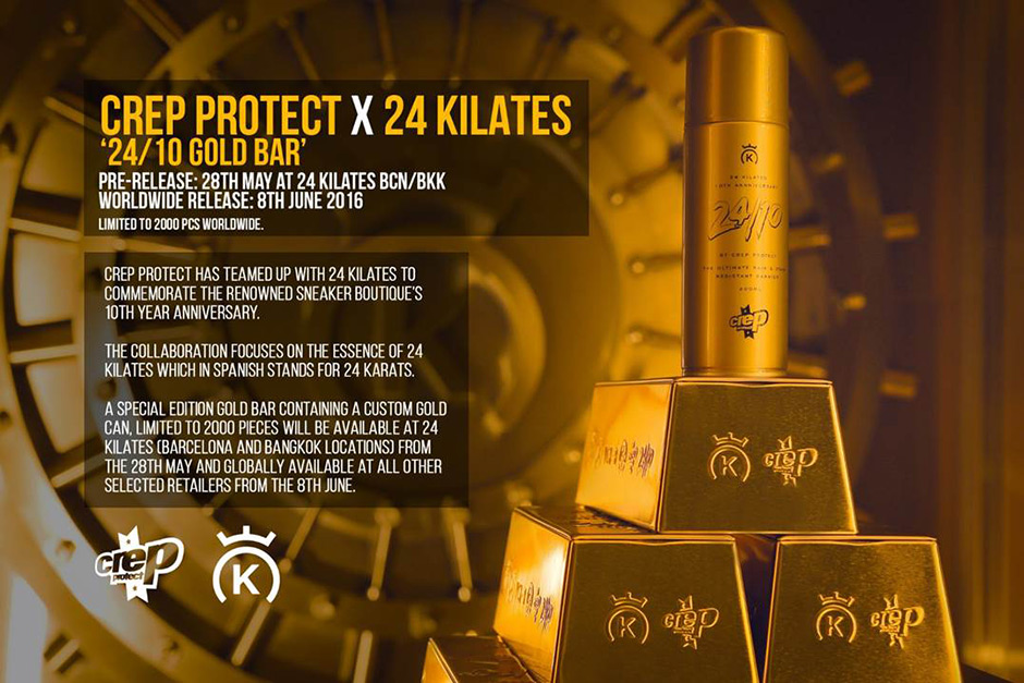 Crep Protect 24 Kilates Gold 1