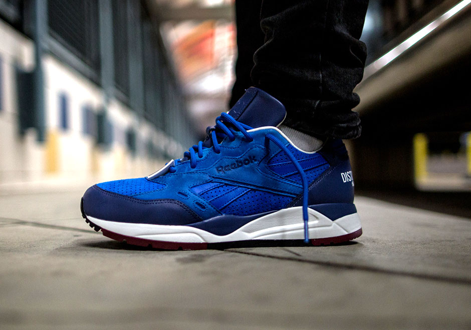 Distinct Life Reebok Bolton Blue Bludshot 1