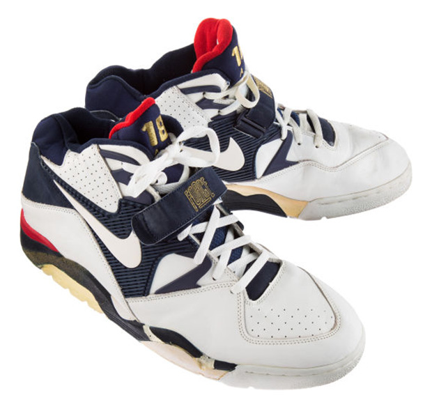 Dream Team 1992 Olympics Game Worn Sneakers Auction 03
