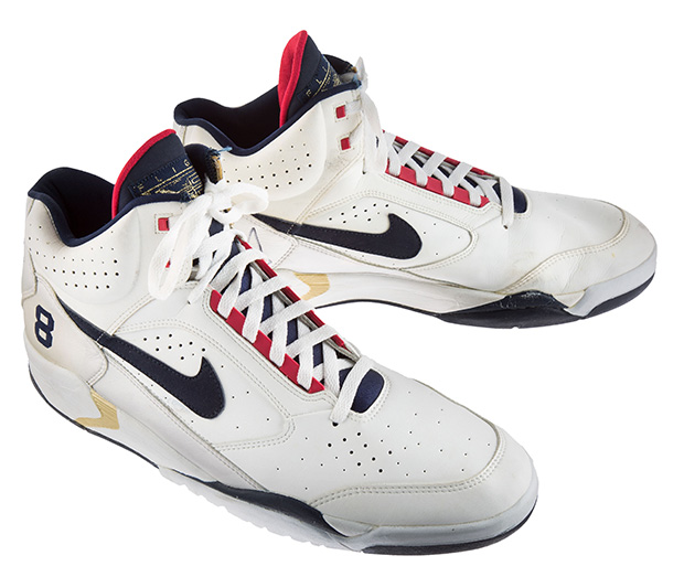 Dream Team 1992 Olympics Game Worn Sneakers Auction 07