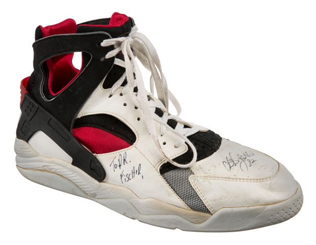 Dream Team 1992 Olympics Game Worn Sneakers Auction 08