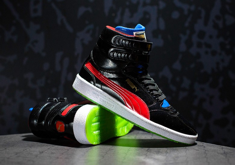 DTLR x Puma Sky High “High Voltage”