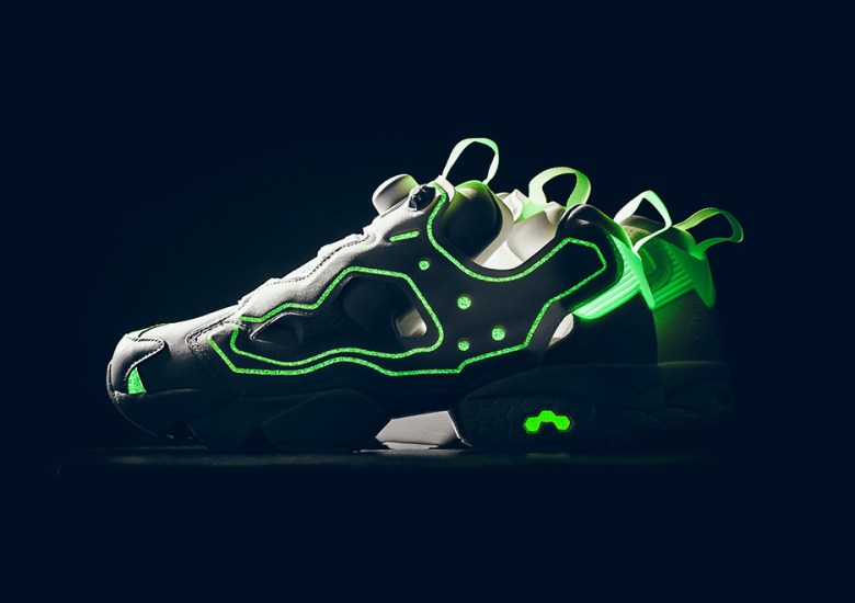 Reebok And Empty Canvas Create One Of The Best Glow In The Dark Shoes Ever