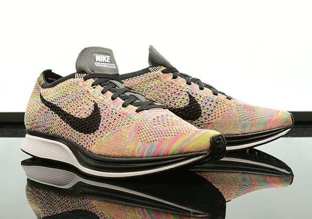 The Nike Flyknit Racer “Multi-color” Just Restocked