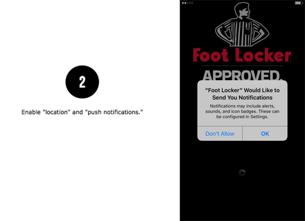 Foot Locker App Reservation 2