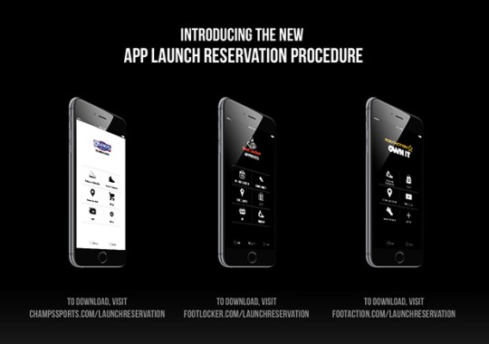 Foot Locker Inc. Unveils App Launch Reservation Procedure