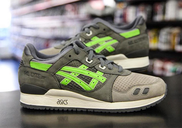 Ronnie Fieg Confirms Release Of “Super Green” GEL-Lyte III For KITH 5-Year Anniversary