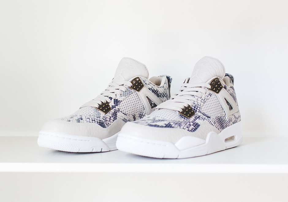 Jordan 4 Snakeskin Premium 1