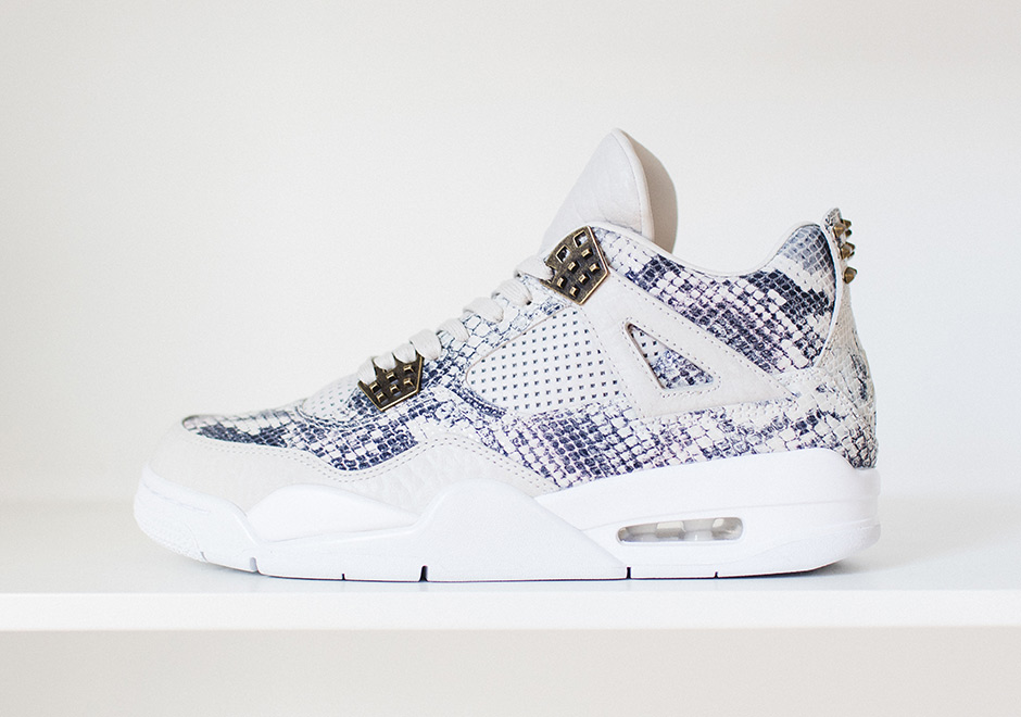 Jordan 4 Snakeskin Premium3