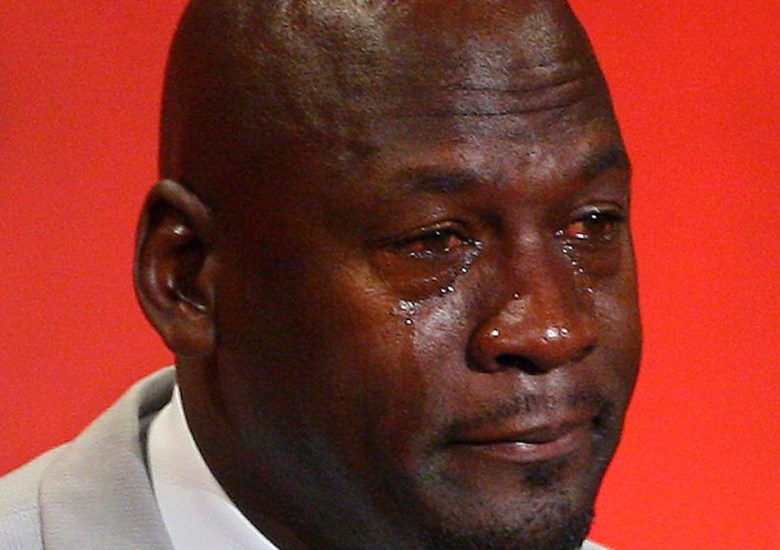 The Photographer Who Took The Original Jordan Crying Photo Thinks The Meme Is Hilarious