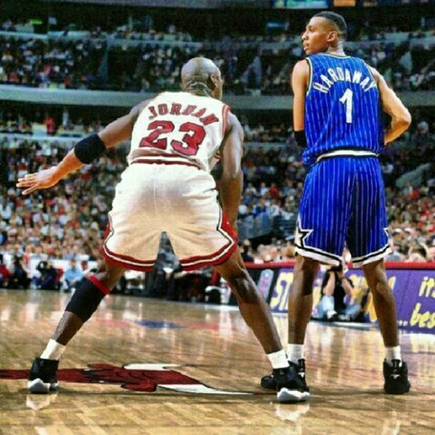 jordan wearing space jams