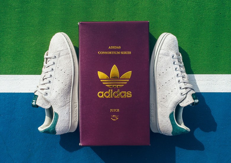 adidas Consortium Teams Up With Hong Kong’s Juice for Suede Stan Smith