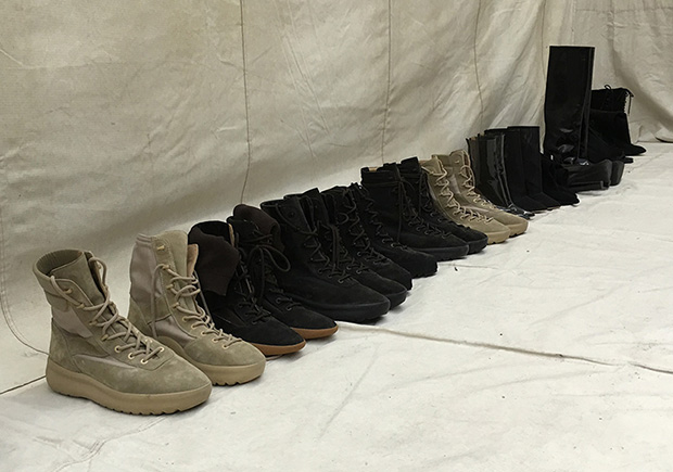 Kanye Yeezy Footwear Collection Without Adidas 01