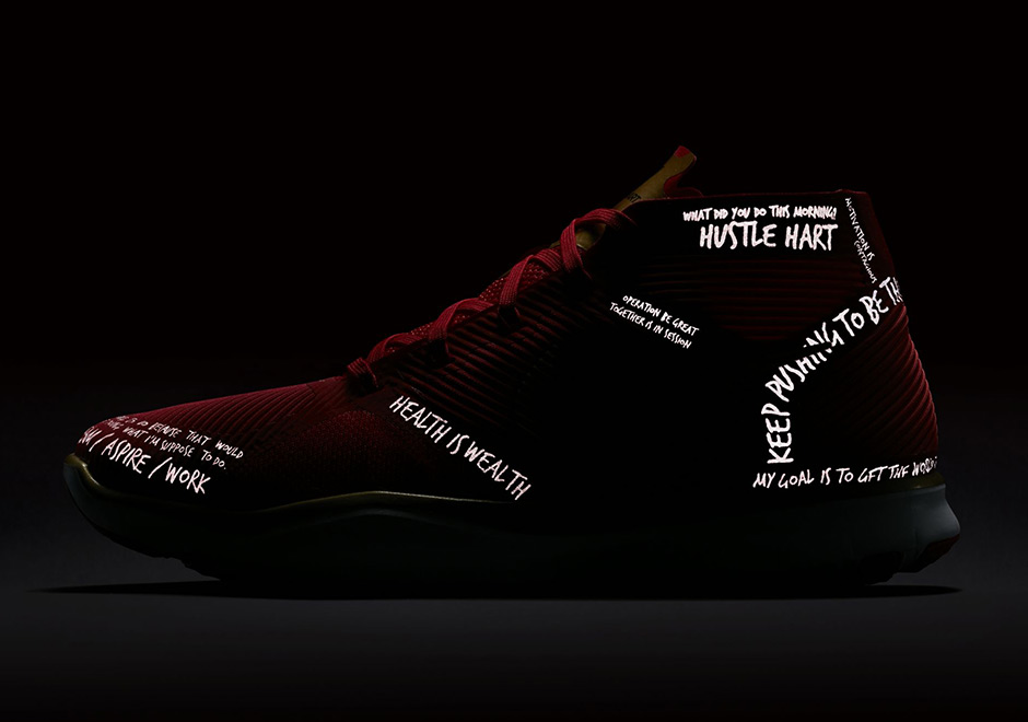 Kevin Hart Nike Shoes Hustlehart 3