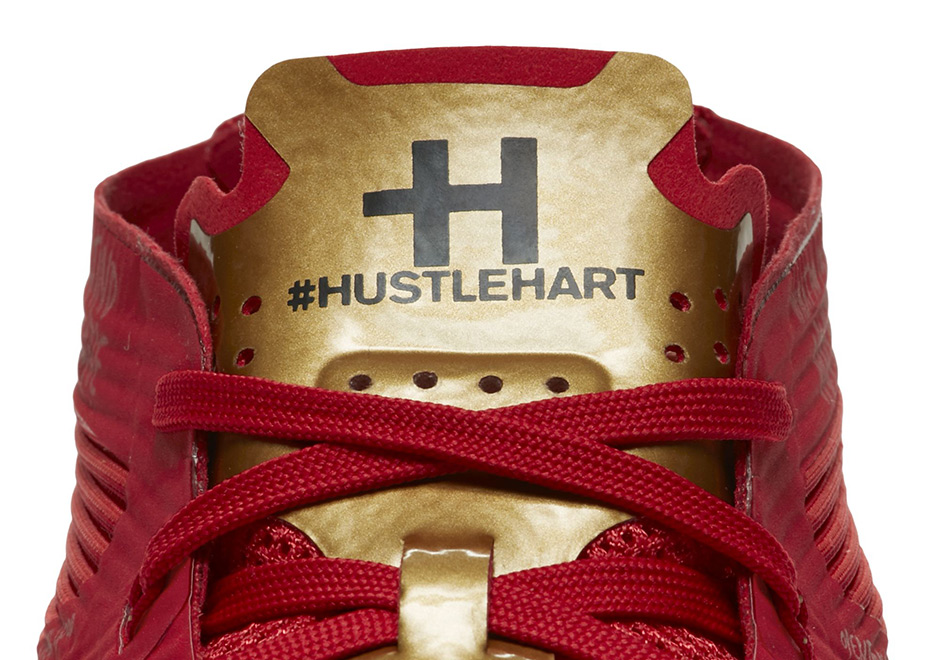 A Detailed Look At Kevin Hart's Nike Shoes, The Hustle Hart