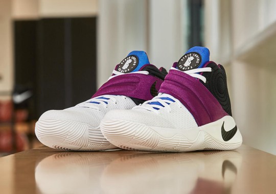 Nike Pairs Kyrie With The Flight Huarache, Both Born In 1992