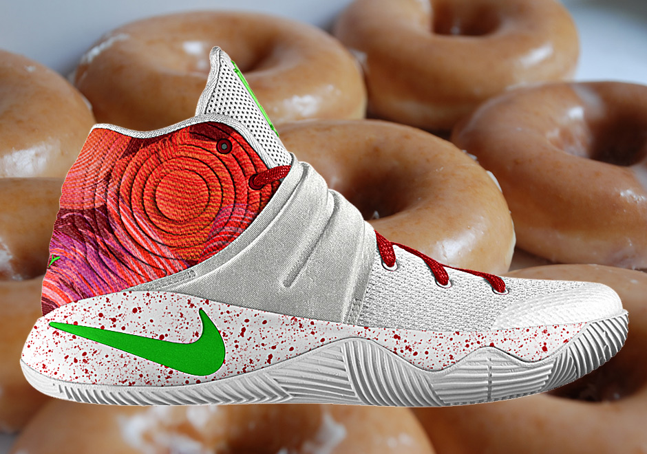 Kyrie krispy hot sale kreme