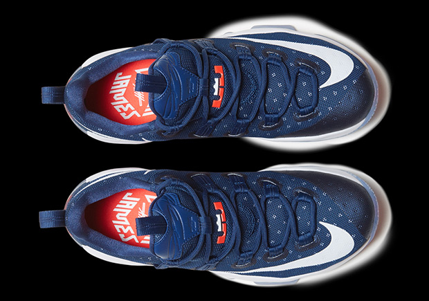 Nike LeBron 13 Low “USA” Is Releasing Soon