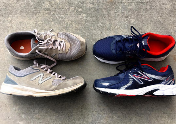 Man Walks Across The United States In New Balance Running Shoes