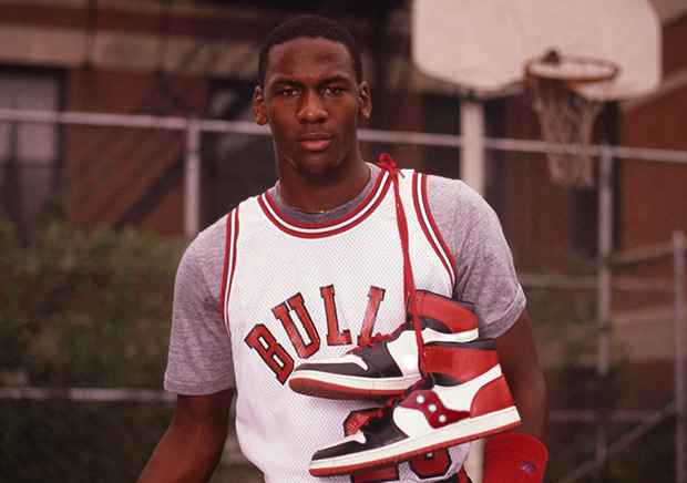 What If Michael Jordan Signed With Spot-Bilt aka Saucony?