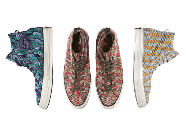 Missoni And Converse Band Together Again On Three Premium Chuck ... بانثينول
