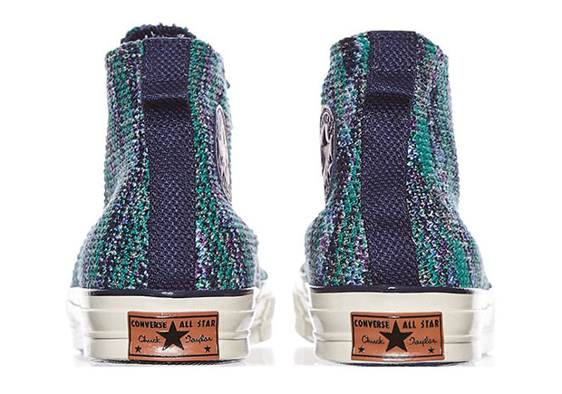 Missoni And Converse Band Together Again On Three Premium Chuck Taylors ...