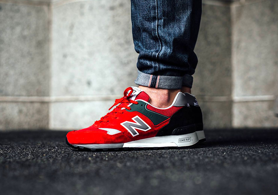 New Balance 577etr Made In England Red Black 1